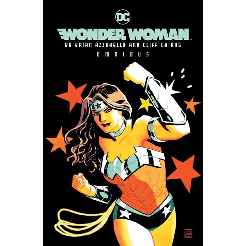 WONDER WOMAN BY BRIAN AZZARELLO & CLIFF CHIANG OMNIBUS HC