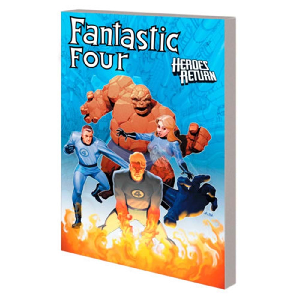 FANTASTIC FOUR HEROES RETURN THE COMPLETE COLLECTION VOL 4 TPB