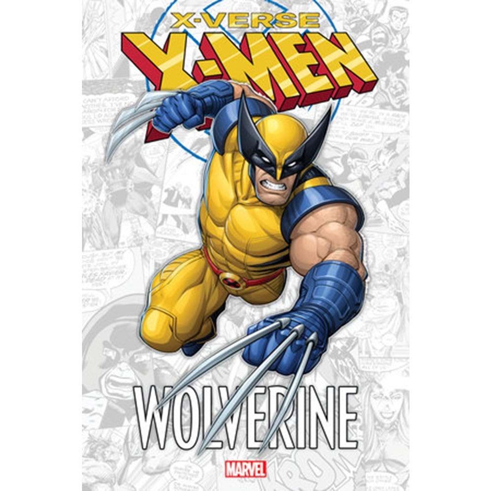 X-MEN X-VERSE WOLVERINE TPB