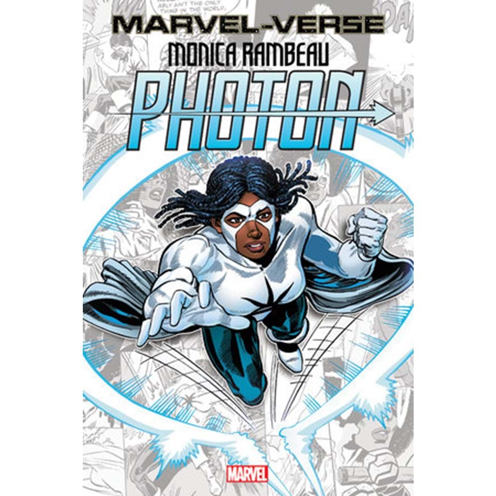 MARVEL-VERSE MONICA RAMBEAU PHOTON TPB