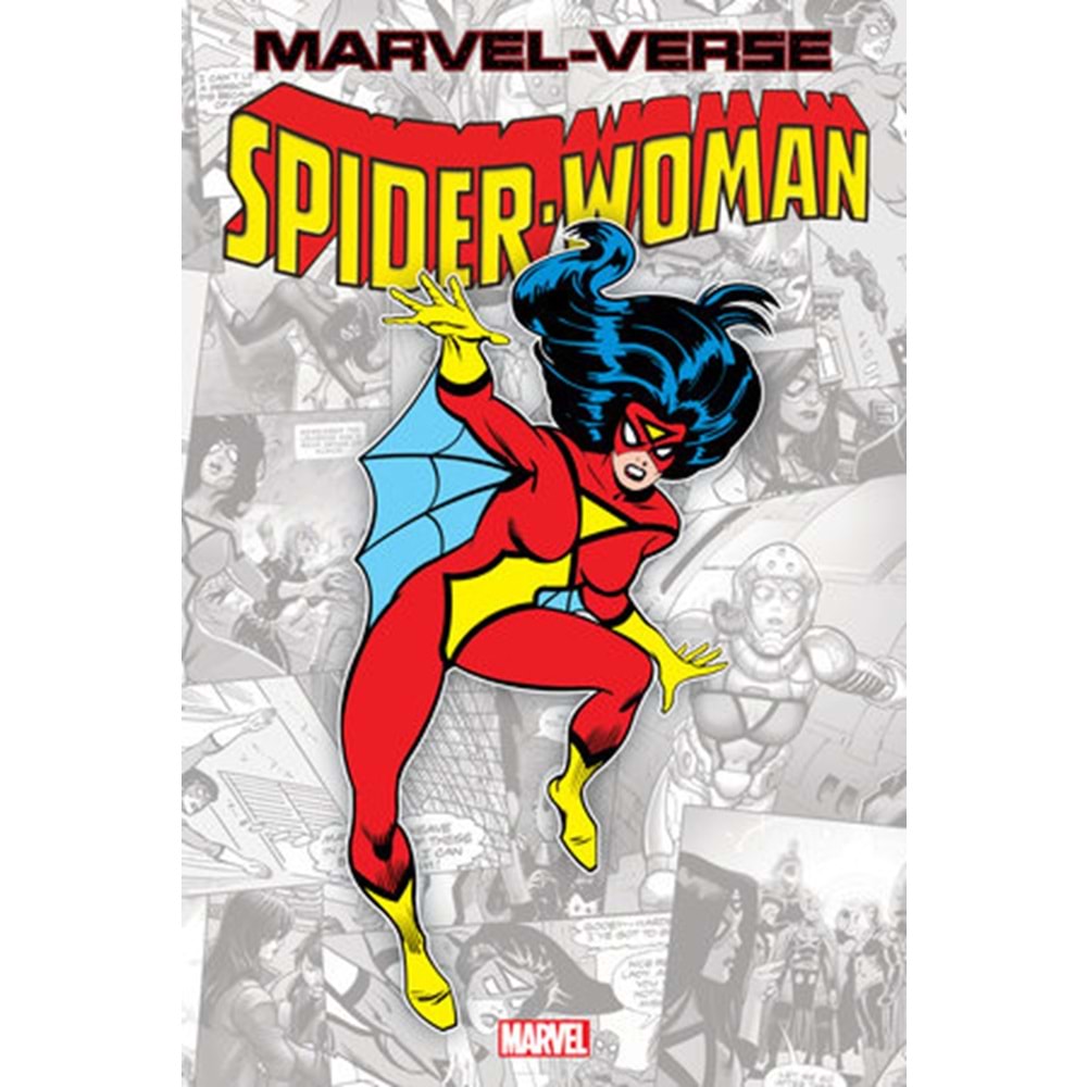 MARVEL-VERSE SPIDER-WOMAN TPB