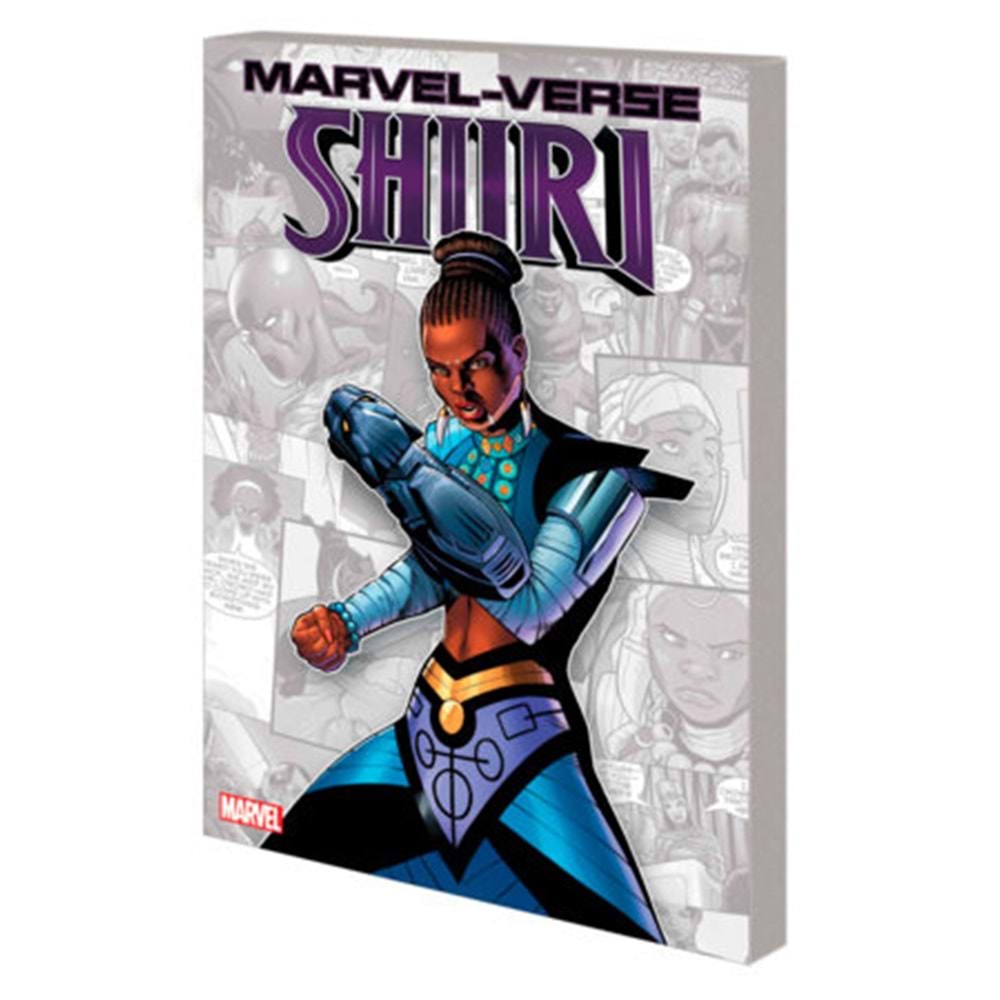 MARVEL-VERSE SHURI TPB