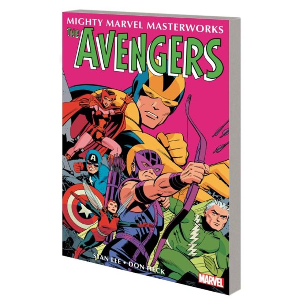 AVENGERS MIGHTY MARVEL MASTERWORKS VOL 3 TPB