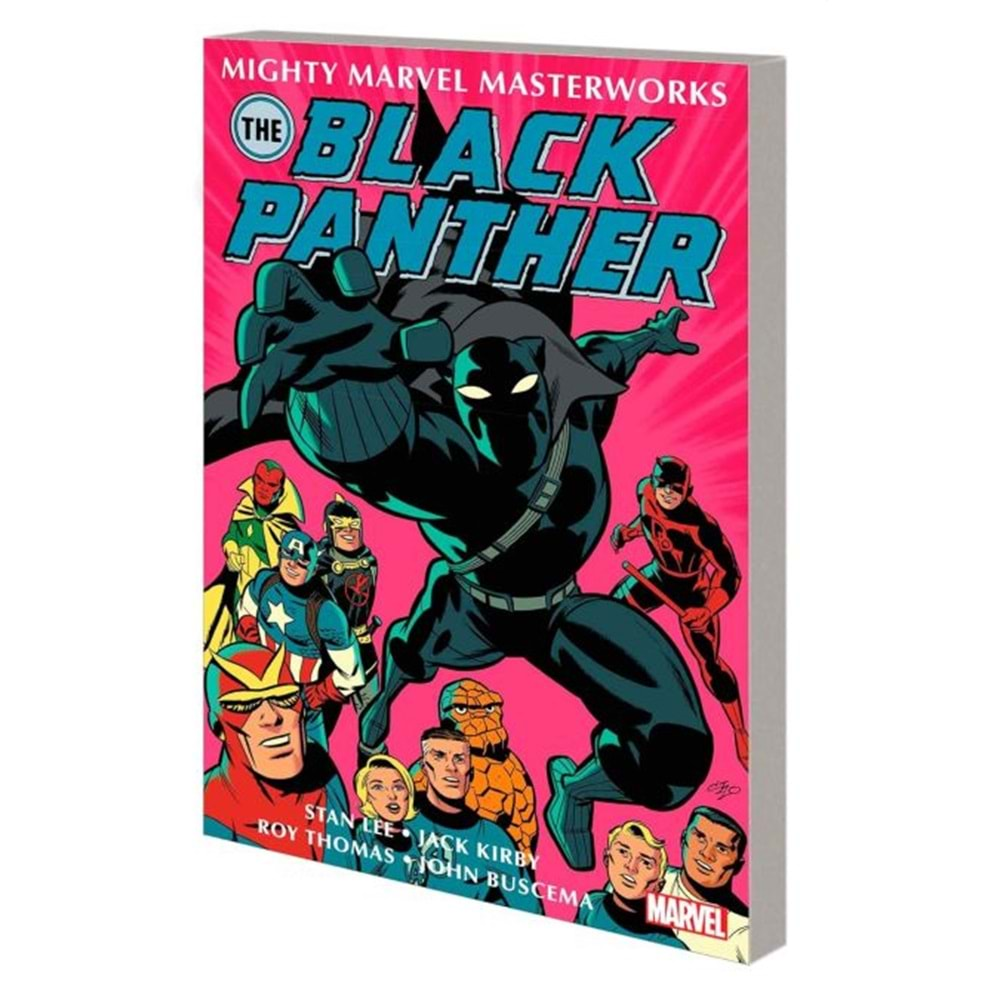 BLACK PANTHER MIGHTY MARVEL MASTERWORKS VOL 1 TPB