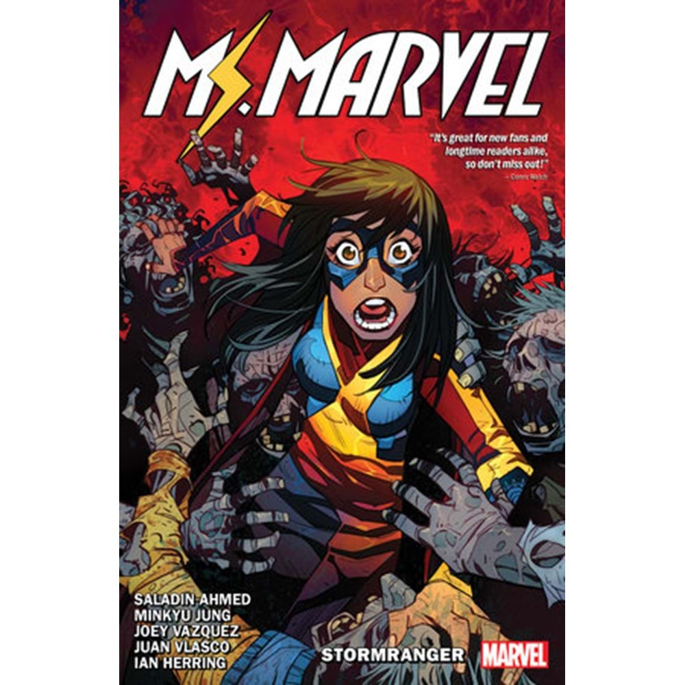 MS MARVEL BY SALADIN AHMED VOL 2 STORMRANGER TPB