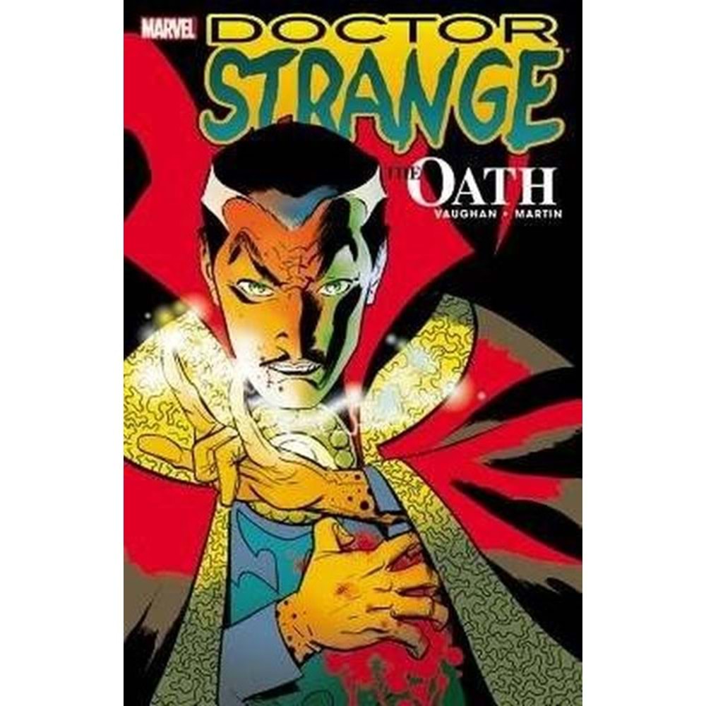 DOCTOR STRANGE THE OATH TPB