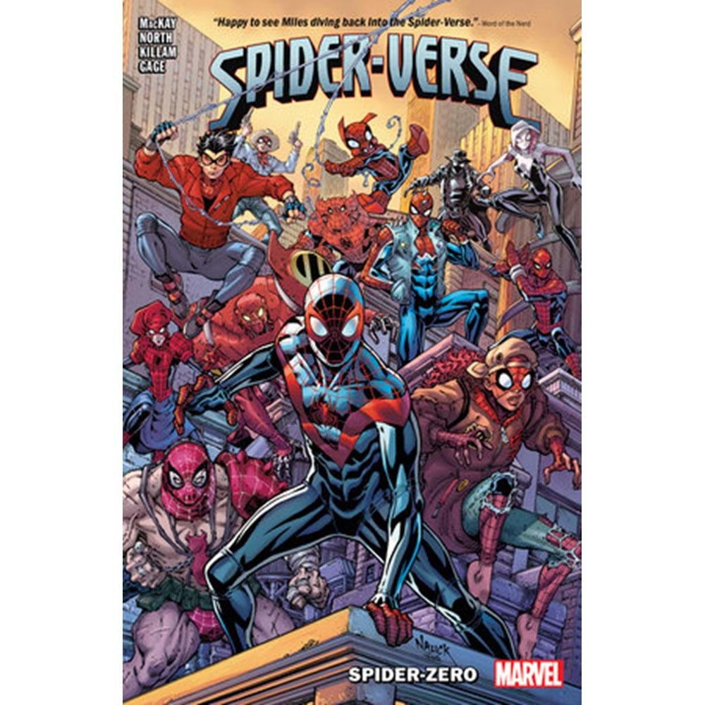 SPIDER-VERSE SPIDER-ZERO TPB