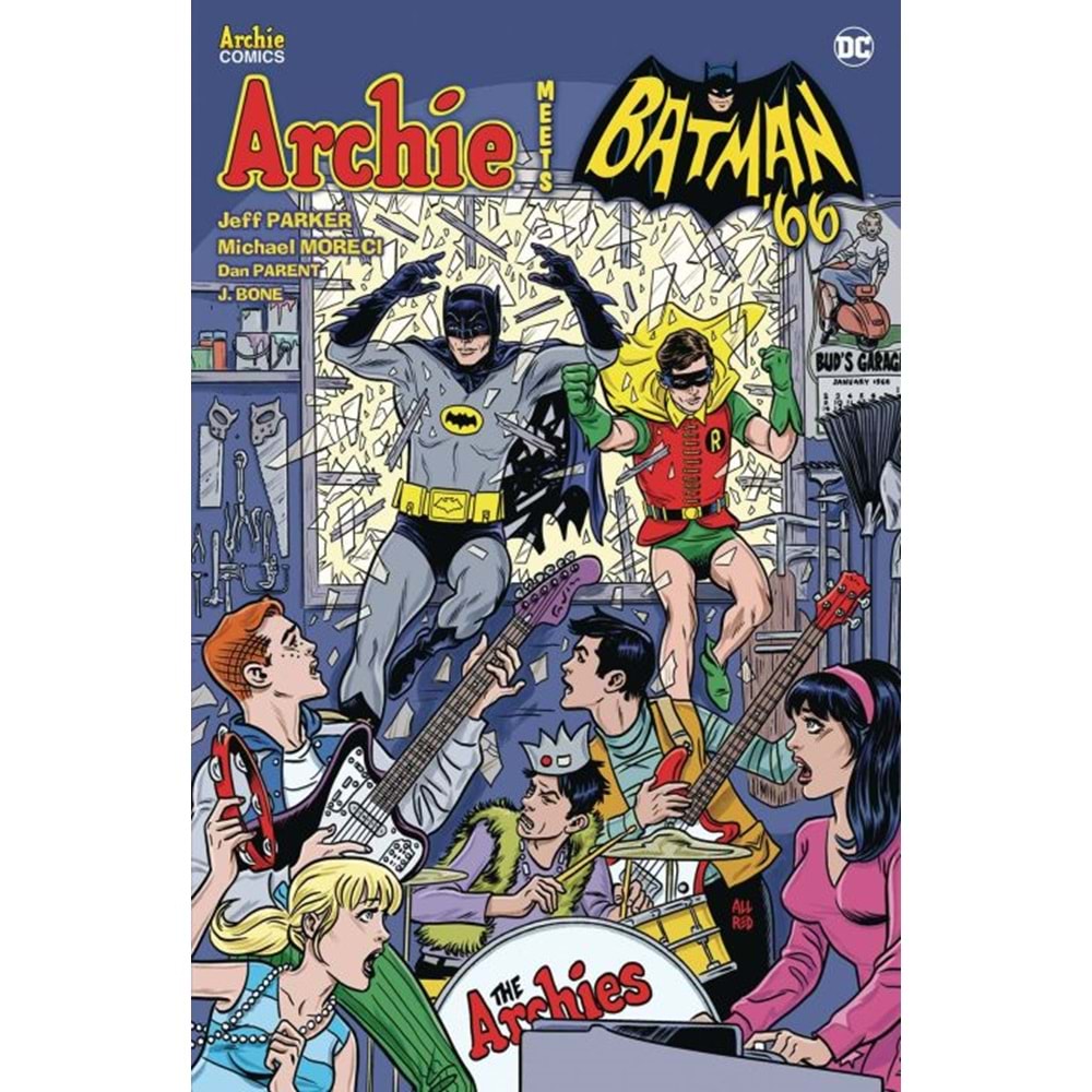 ARCHIE MEETS BATMAN 66 TPB