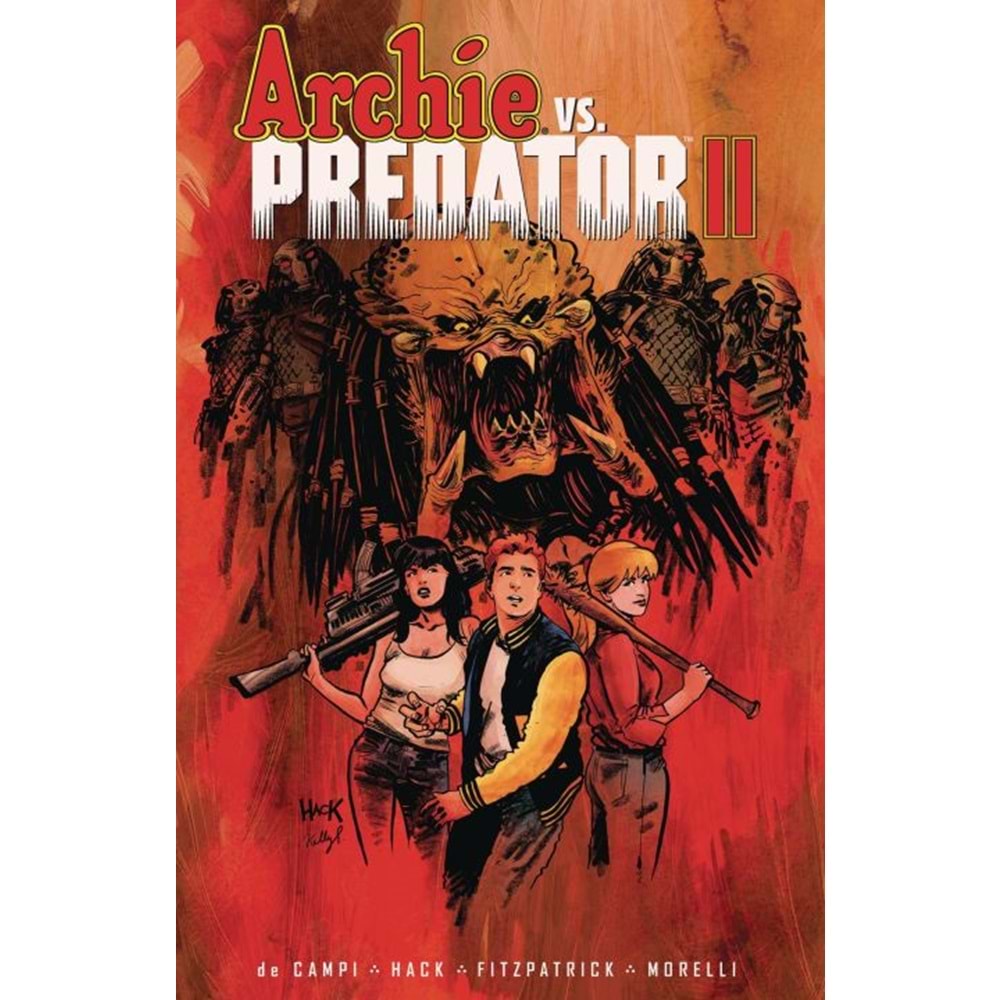 ARCHIE VS PREDATOR II TPB