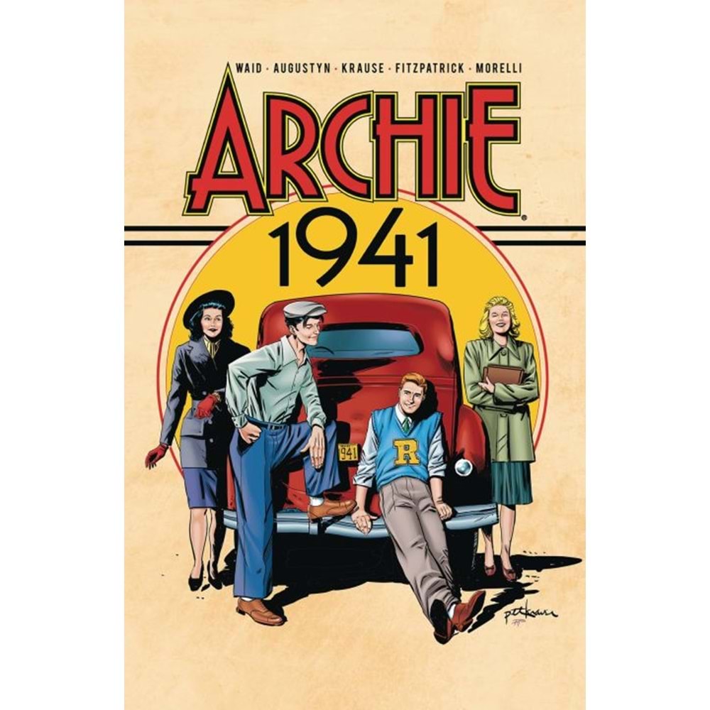 ARCHIE 1941 TPB