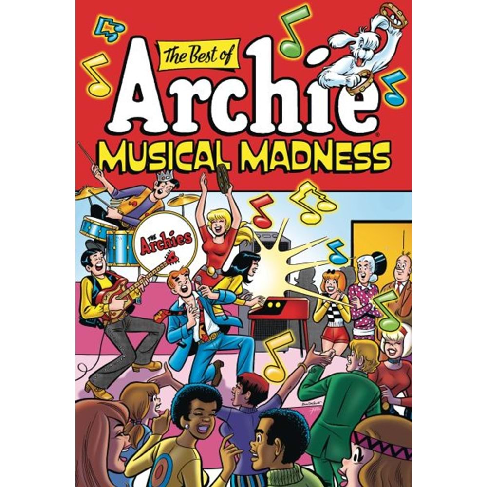 BEST OF ARCHIE MUSICAL MADNESS TPB