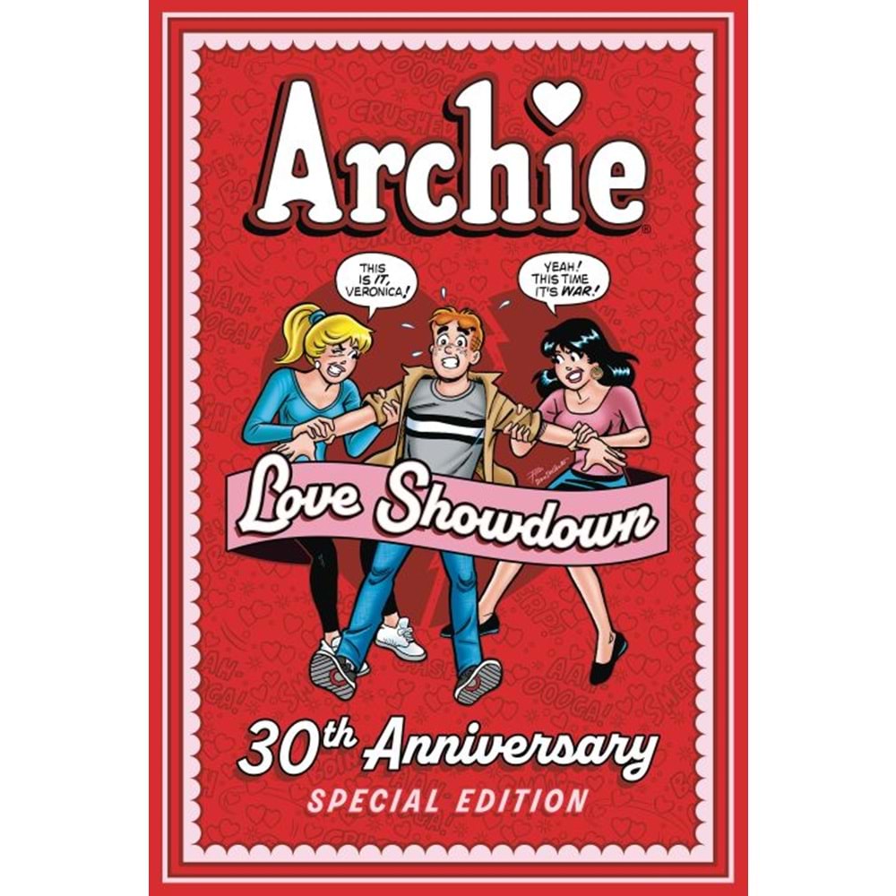 ARCHIE LOVE SHOWDOWN 30TH ANNIVERSARY EDITION TPB