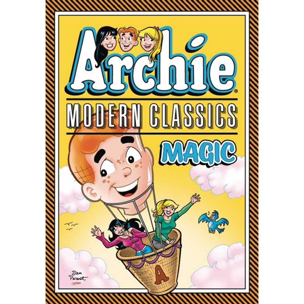 ARCHIE MODERN CLASSICS MAGIC TPB