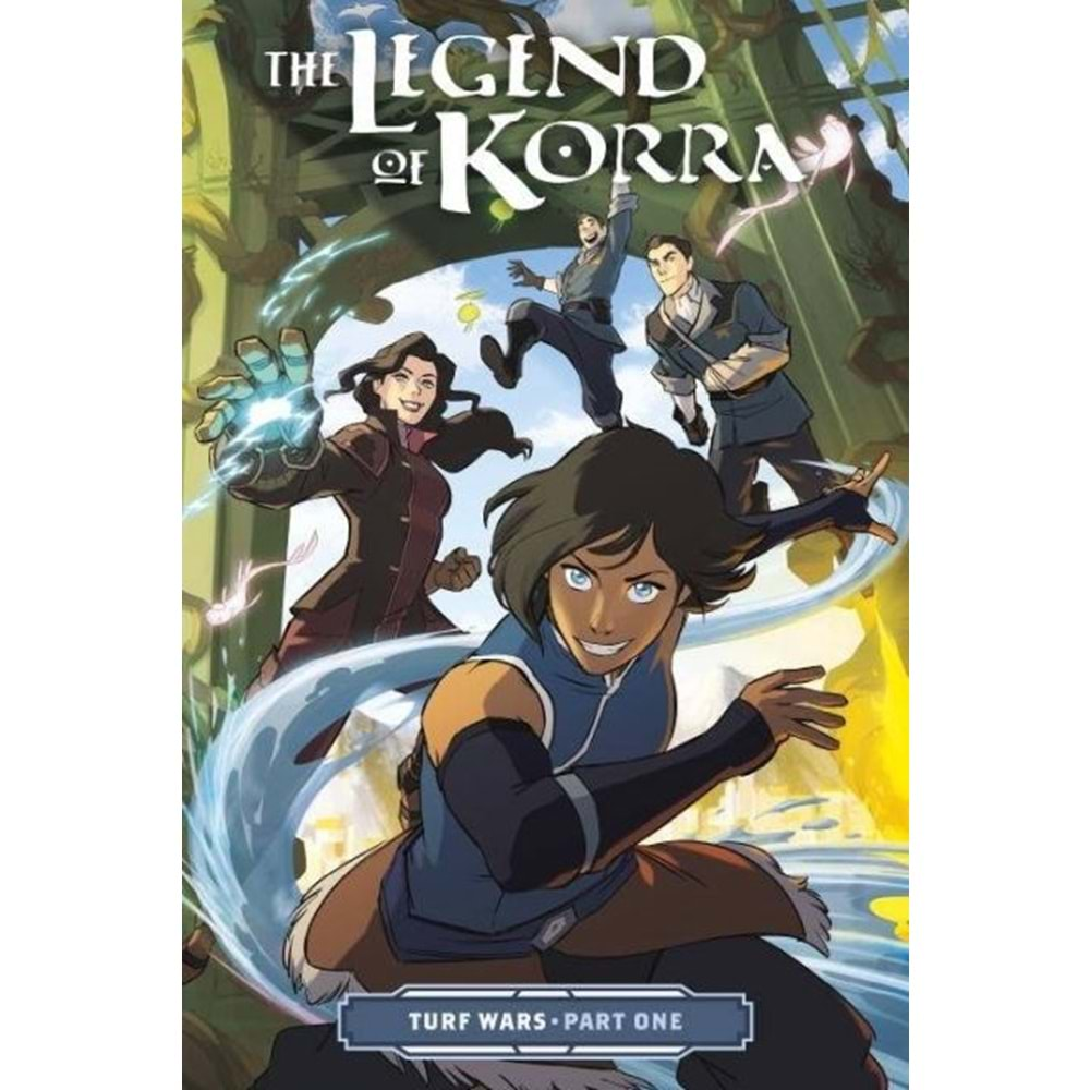 LEGEND OF KORRA TURF WARS PART ONE TPB