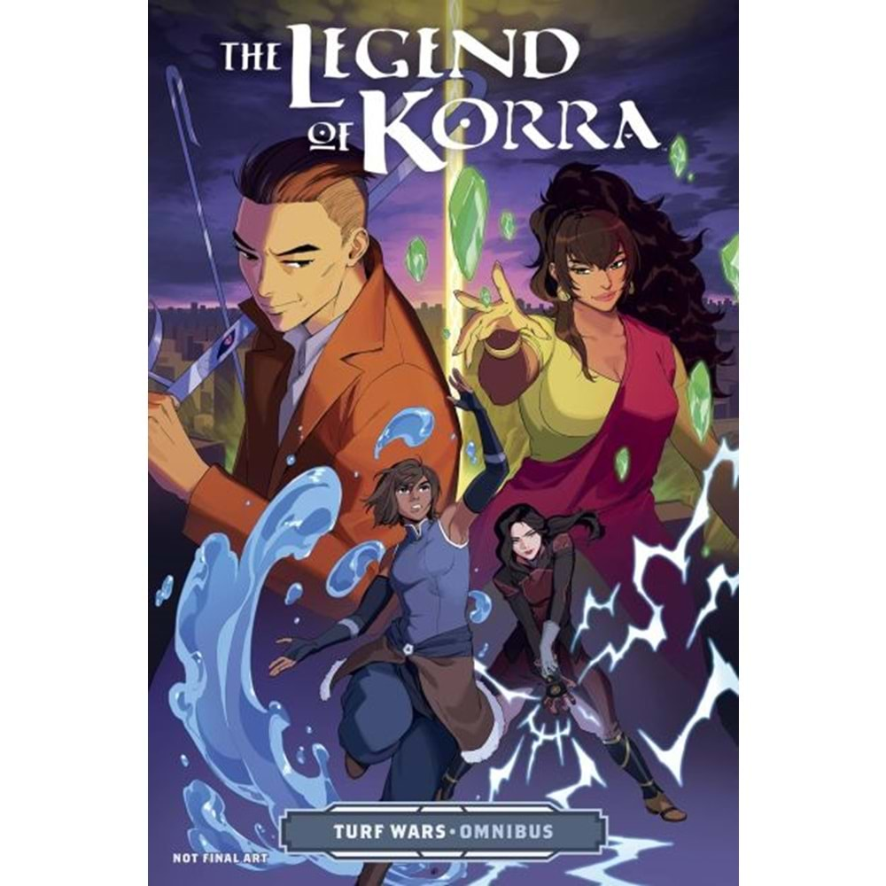 LEGEND OF KORRA TURF WARS OMNIBUS TPB