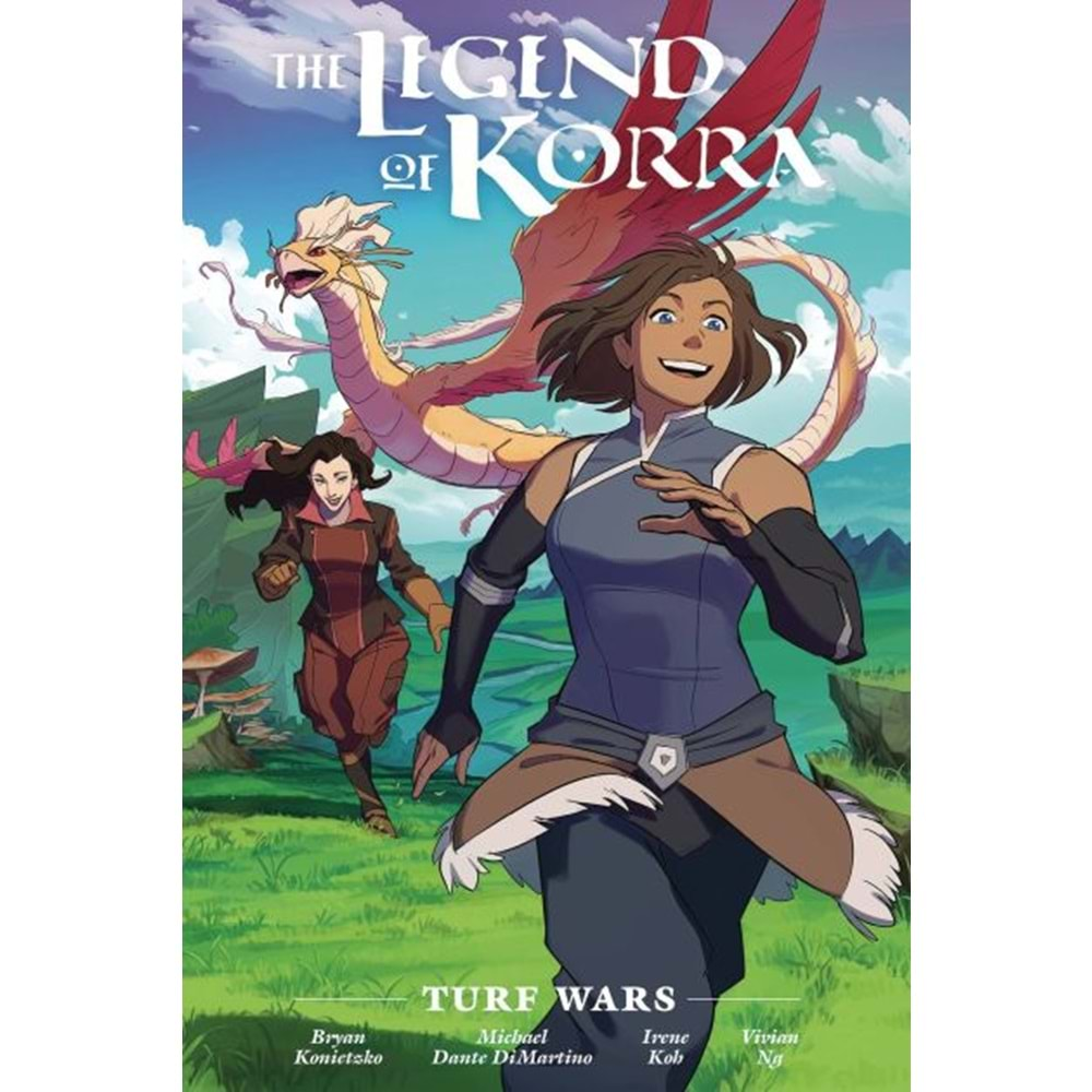 LEGEND OF KORRA TURF WARS LIBRARY EDITION HC