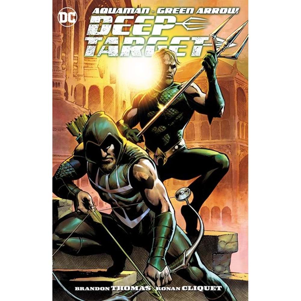 AQUAMAN GREEN ARROW DEEP TARGET TPB