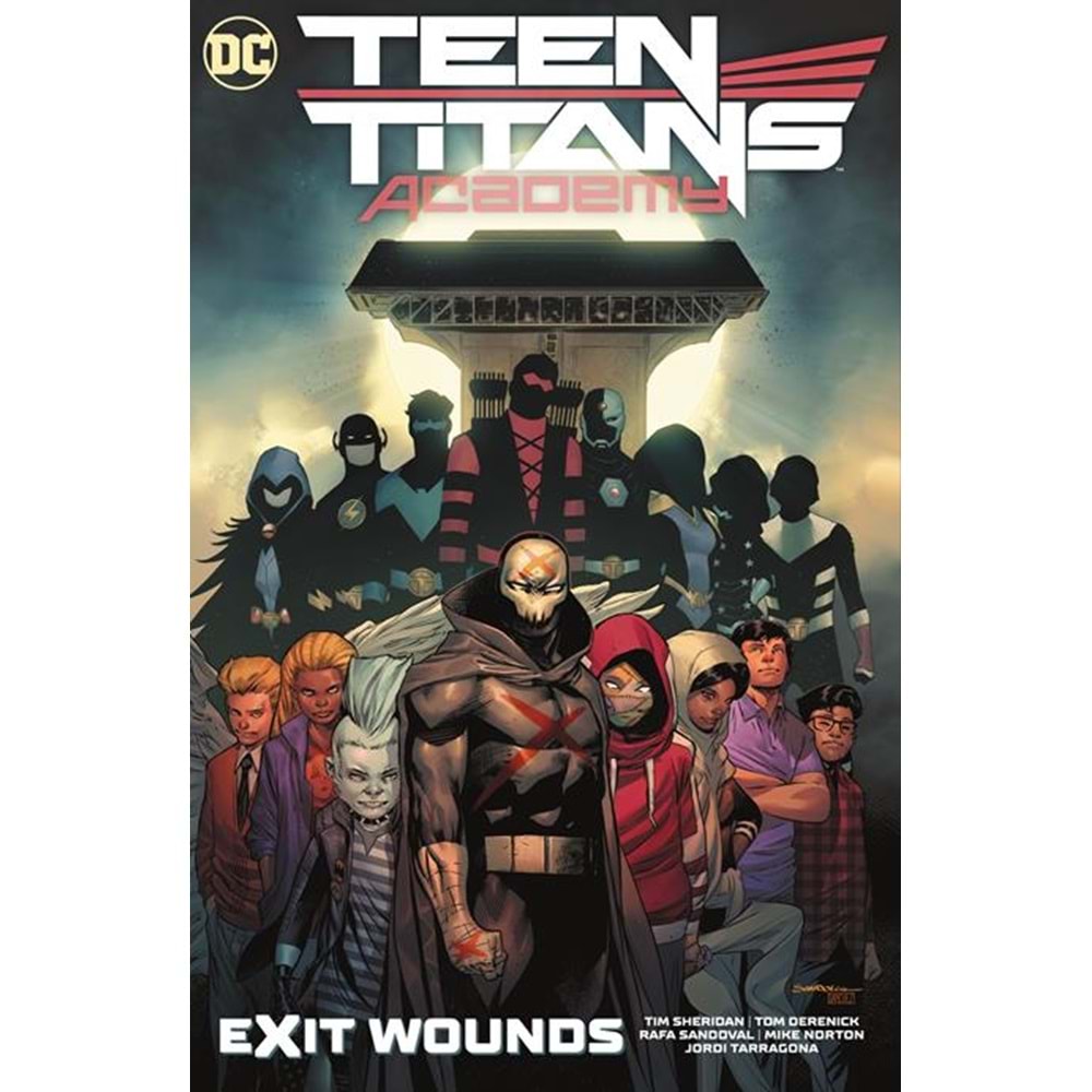 TEEN TITANS ACADEMY VOL 2 EXIT WOUNDS TPB
