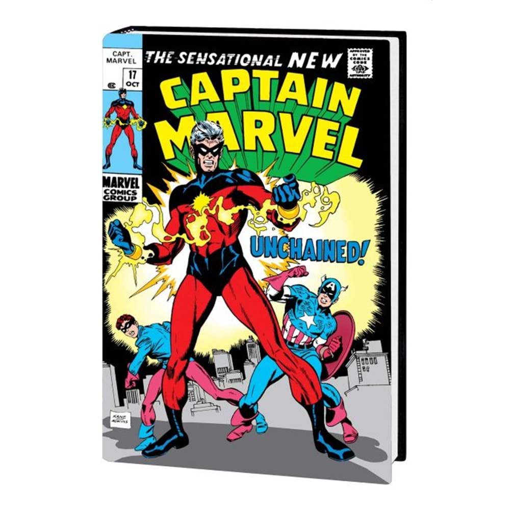 CAPTAIN MAR-VELL OMNIBUS VOL 1 HC KANE COVER