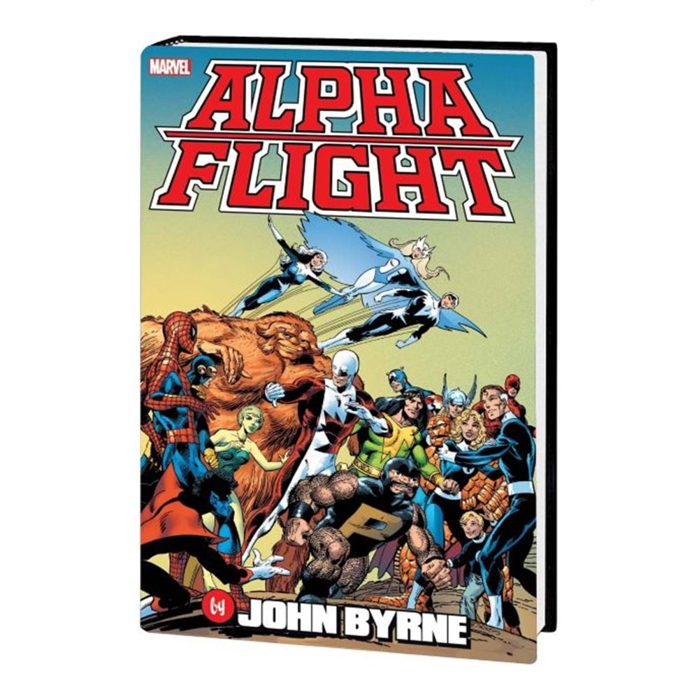 ALPHA FLIGHT BY JOHN BYRNE OMNIBUS HC