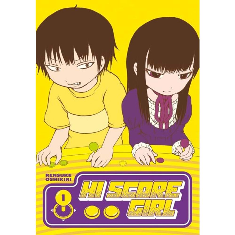 HI SCORE GIRL VOL 1 TPB
