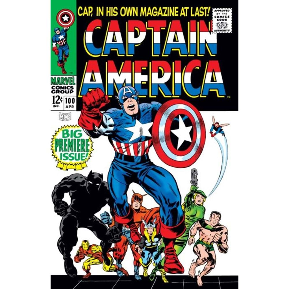 CAPTAIN AMERICA MIGHTY MARVEL MASTERWORKS VOL 3 TPB DM COVER