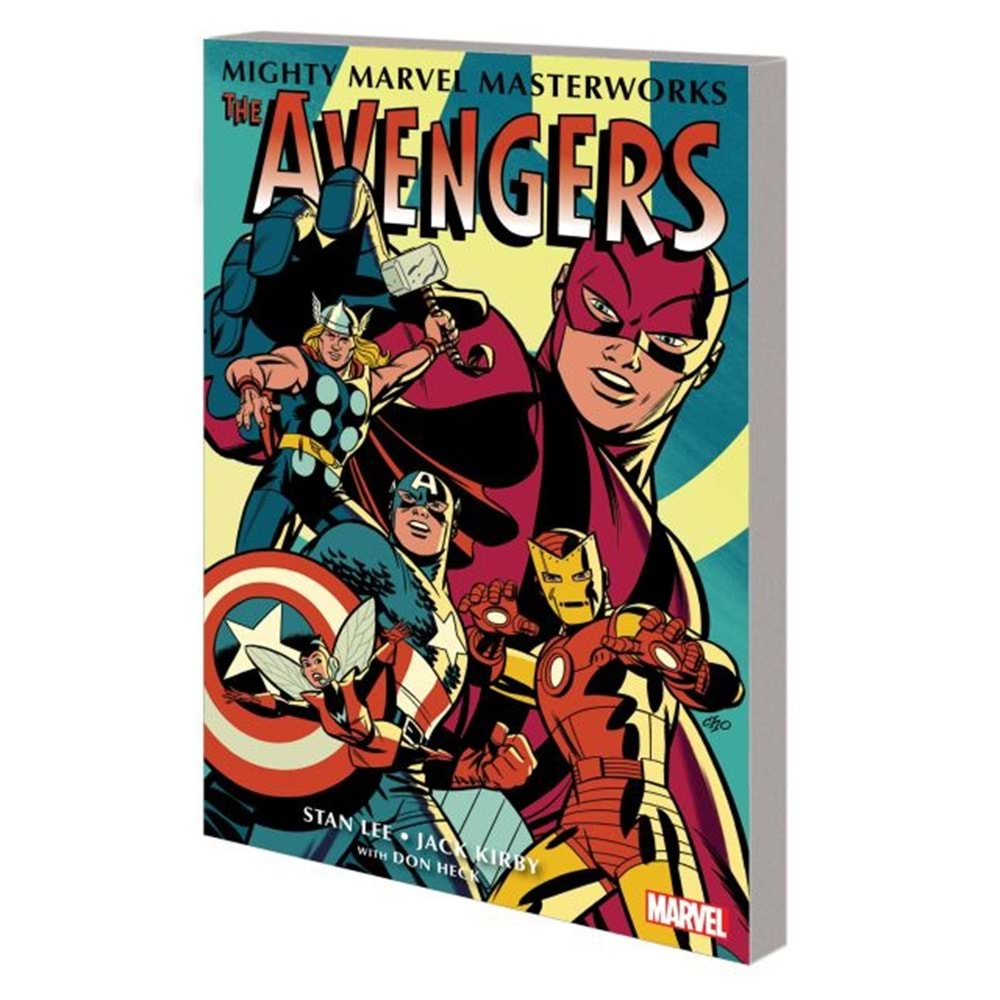 AVENGERS MIGHTY MARVEL MASTERWORKS VOL 1 TPB