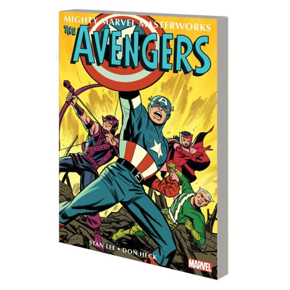 AVENGERS MIGHTY MARVEL MASTERWORKS VOL 2 TPB