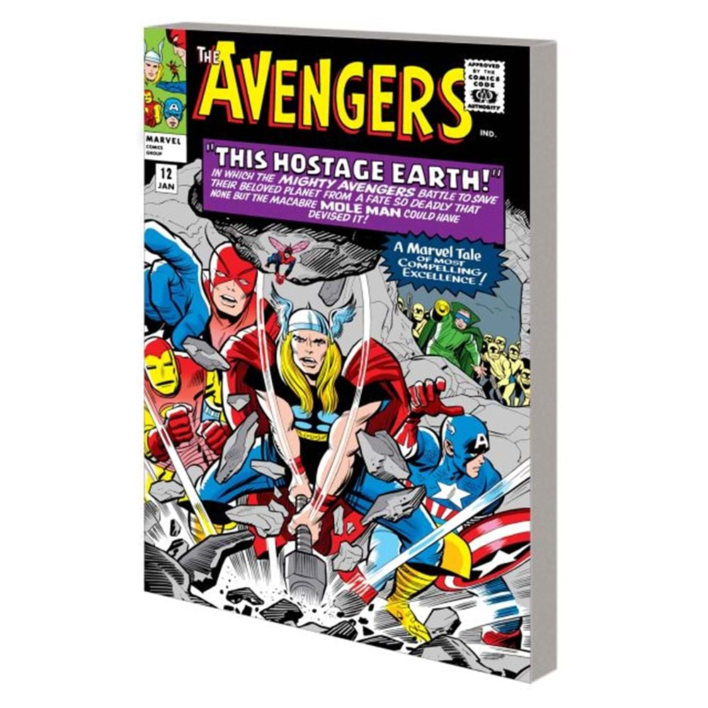 AVENGERS MIGHTY MARVEL MASTERWORKS VOL 2 TPB DM COVER