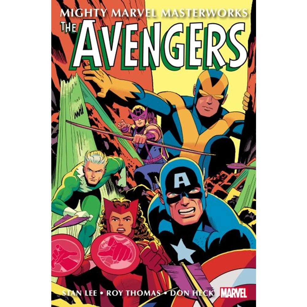 AVENGERS MIGHTY MARVEL MASTERWORKS VOL 4 TPB