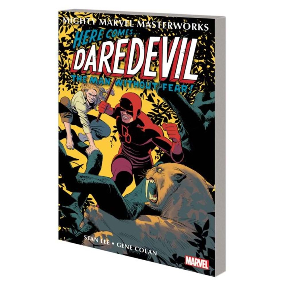 DAREDEVIL MIGHTY MARVEL MASTERWORKS VOL 3 TPB