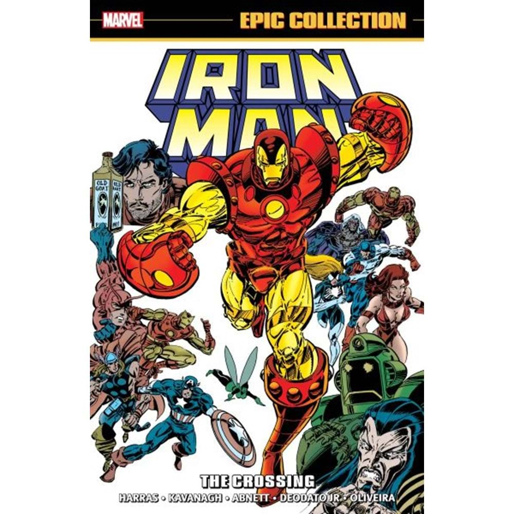 IRON MAN EPIC COLLECTION THE CROSSING TPB