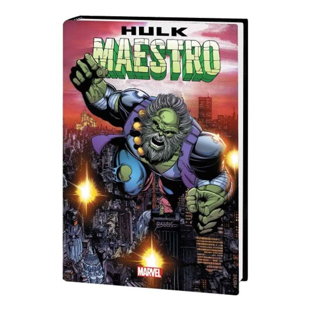 MAESTRO BY PETER DAVID OMNIBUS HC PEREZ COVER