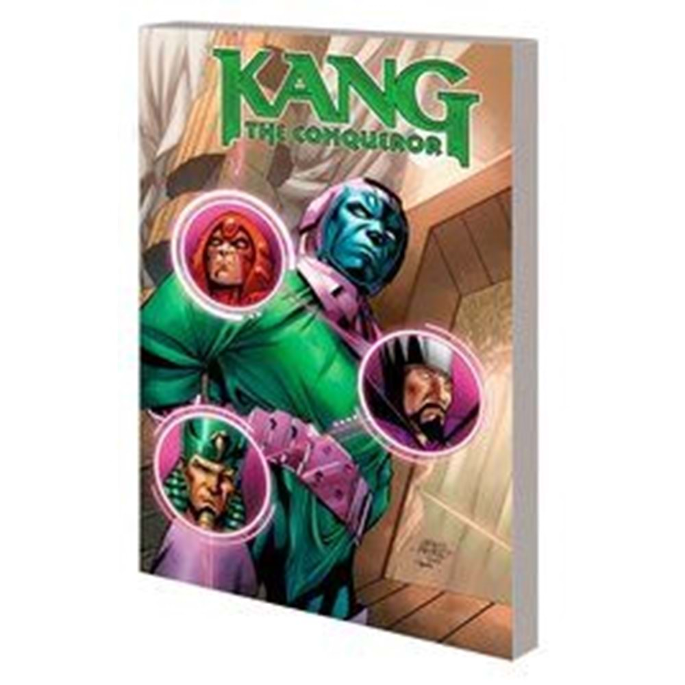 KANG THE CONQUEROR ONLY MYSELF LEFT TO CONQUER TPB