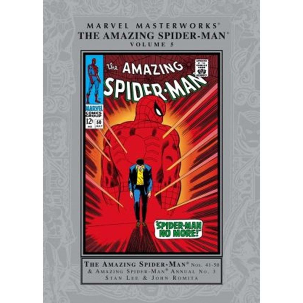 AMAZING SPIDER-MAN MASTERWORKS VOL 5 HC