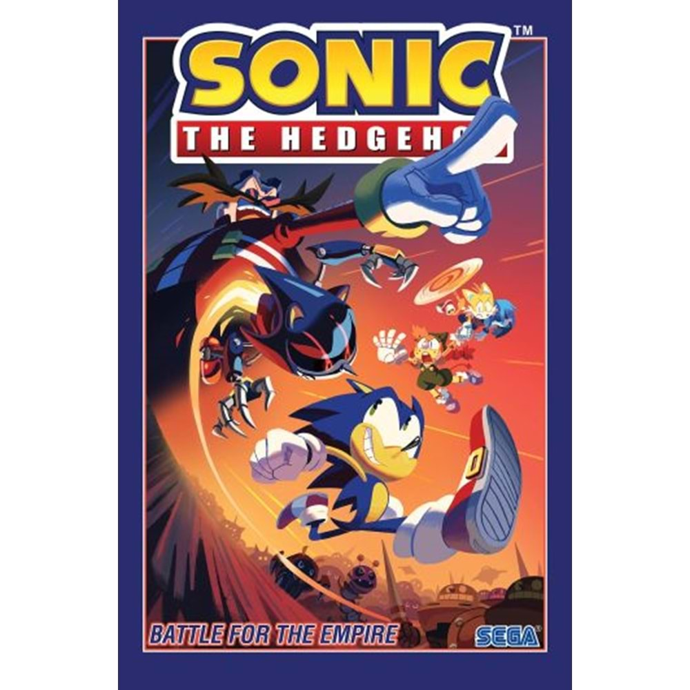 SONIC THE HEDGEHOG VOL 13 BATTLE FOR THE EMPIRE TPB