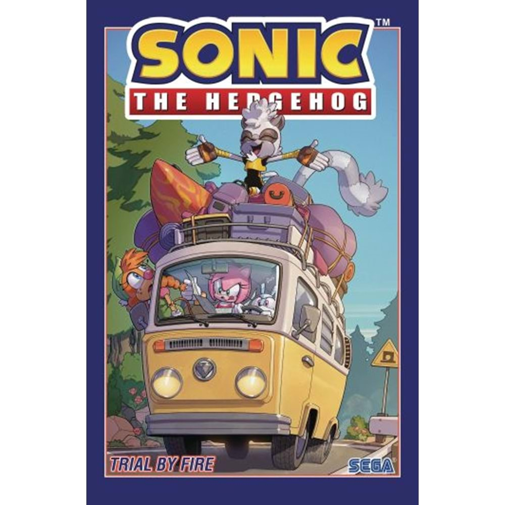 SONIC THE HEDGEHOG VOL 12 TRIAL BY FIRE TPB