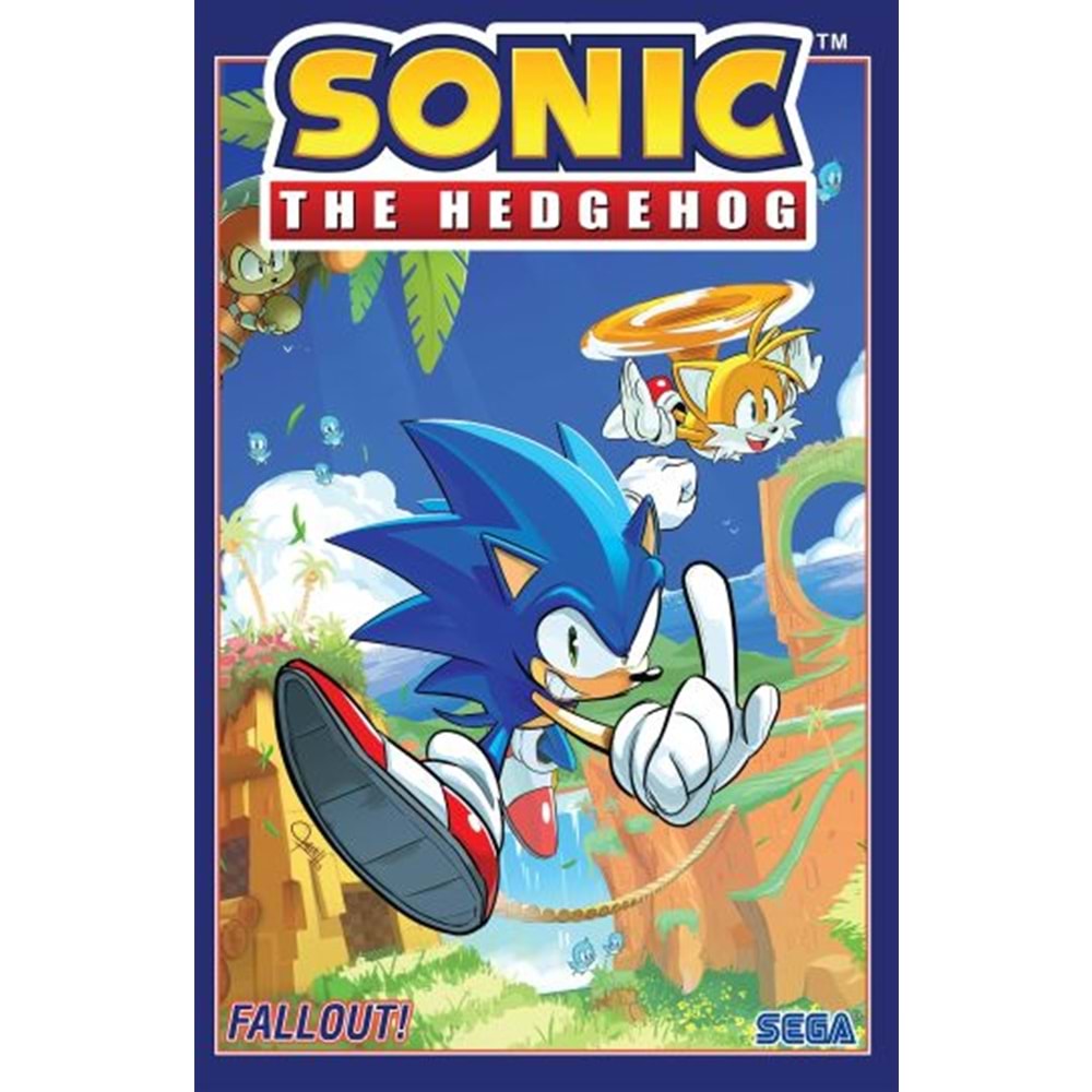 SONIC THE HEDGEHOG VOL 1 FALLOUT TPB