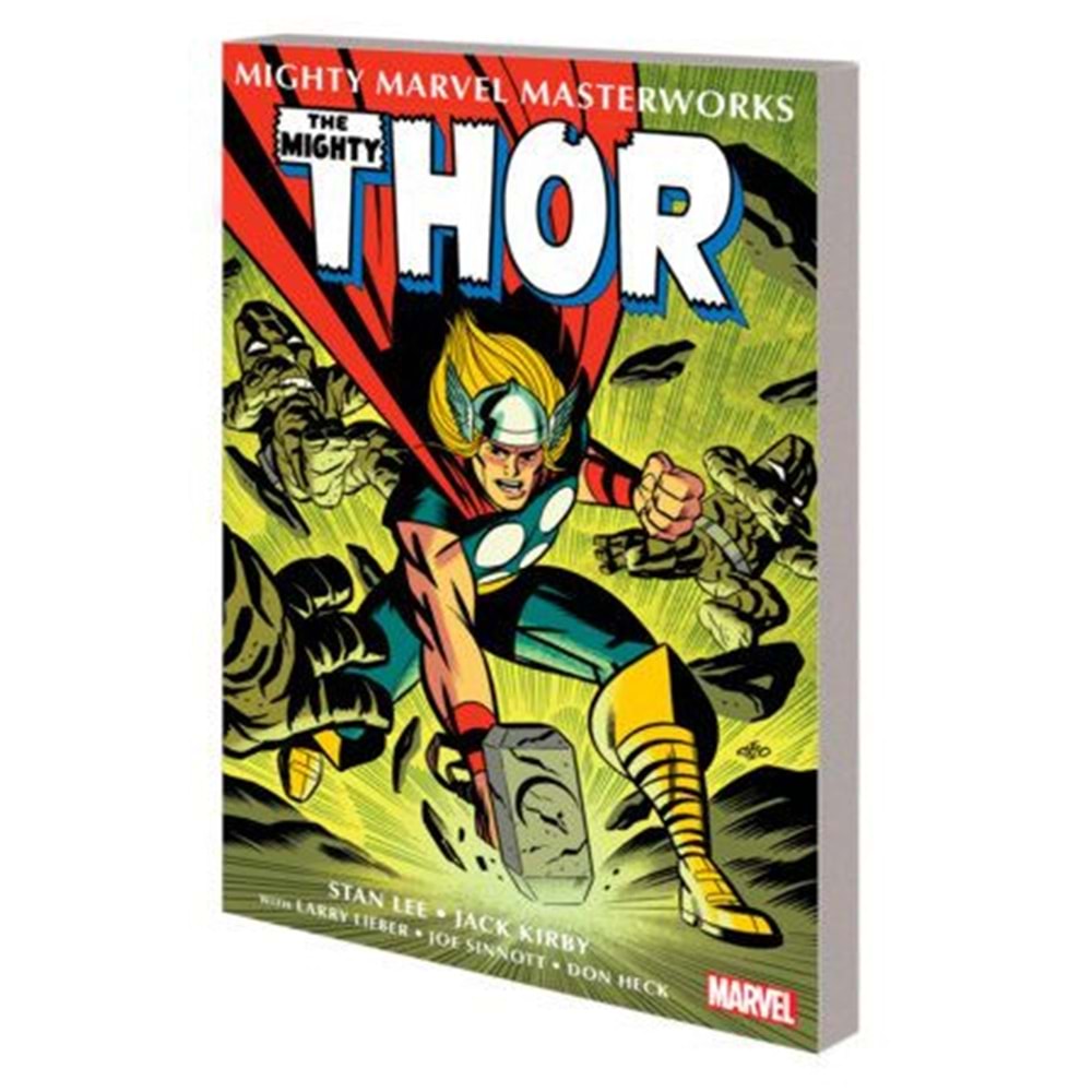 MIGHTY THOR MIGHTY MARVEL MASTERWORKS VOL 1 TPB