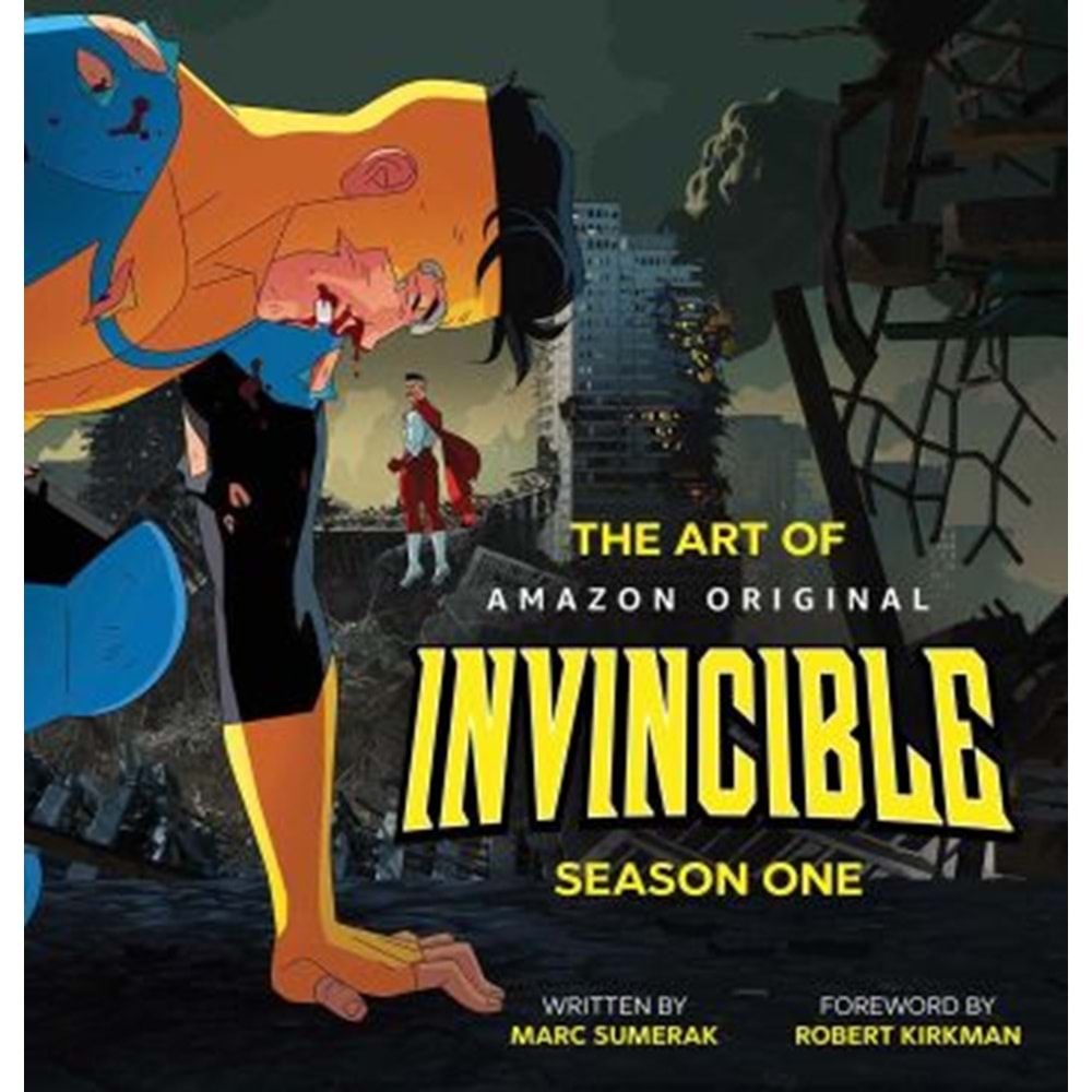ART OF INVINCIBLE SEASON ONE HC
