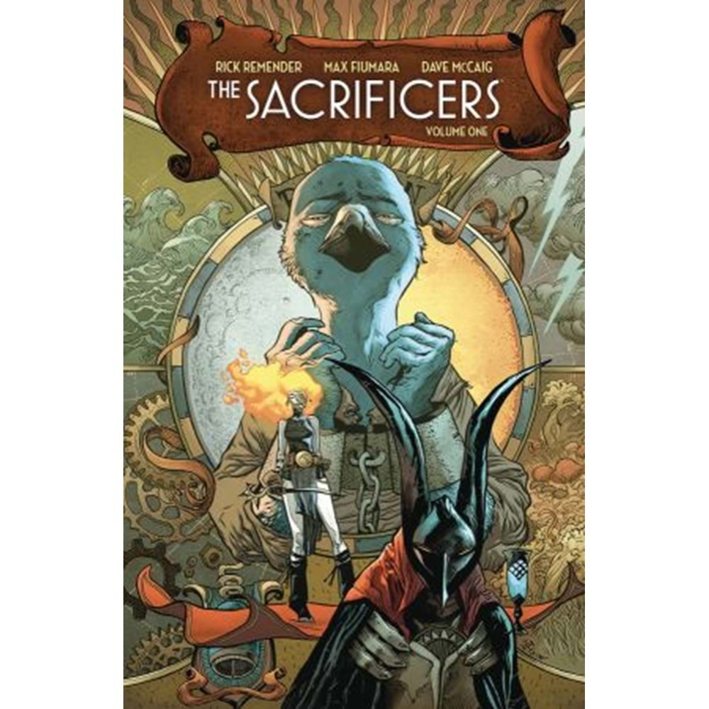 SACRIFICERS VOL 1 TPB