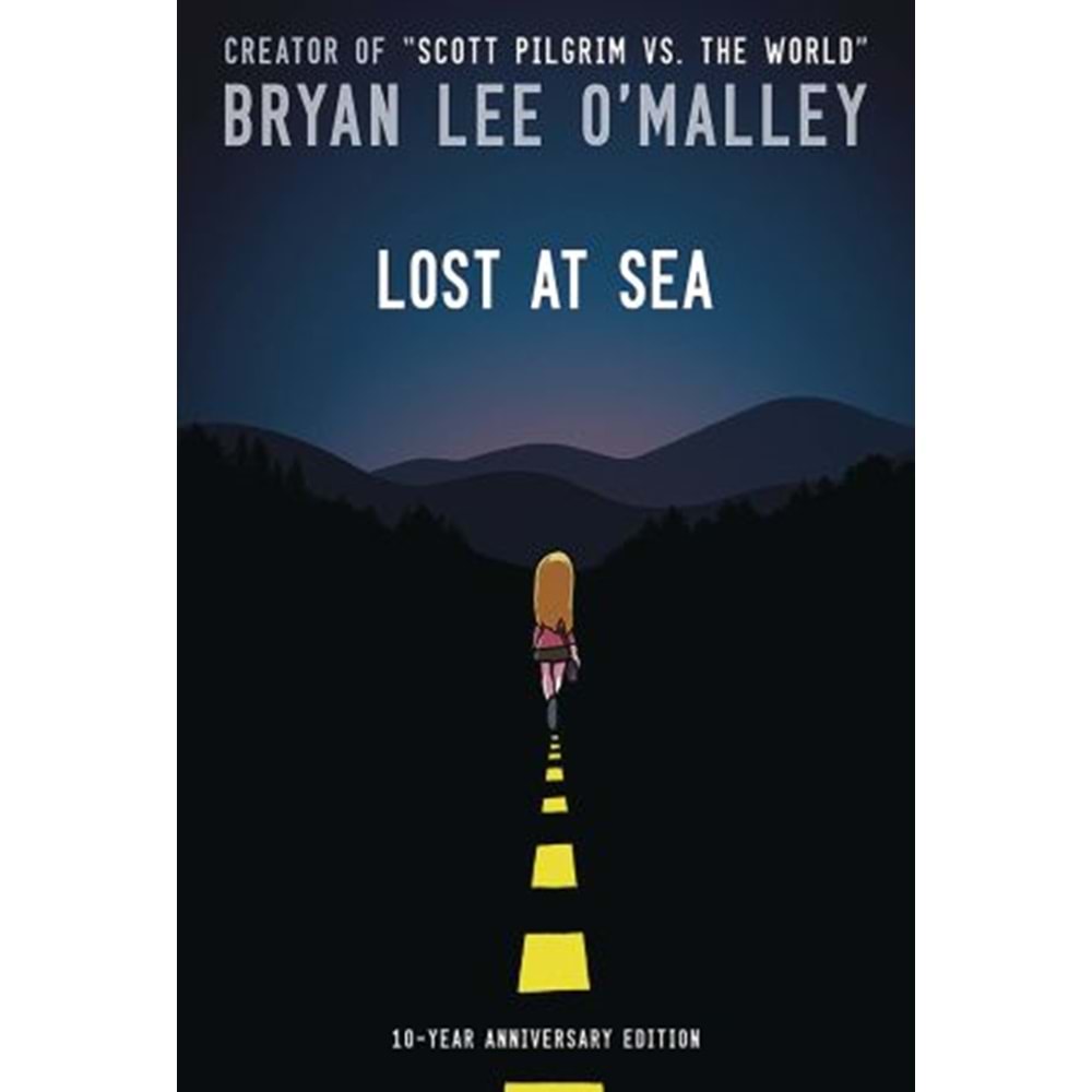 LOST AT SEA HC