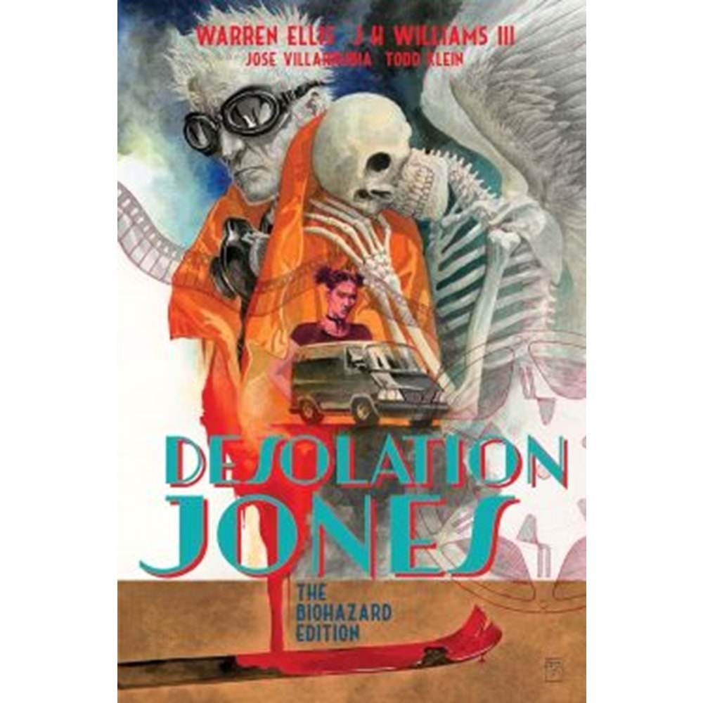 DESOLATION JONES THE BIOHAZARD EDITION HC