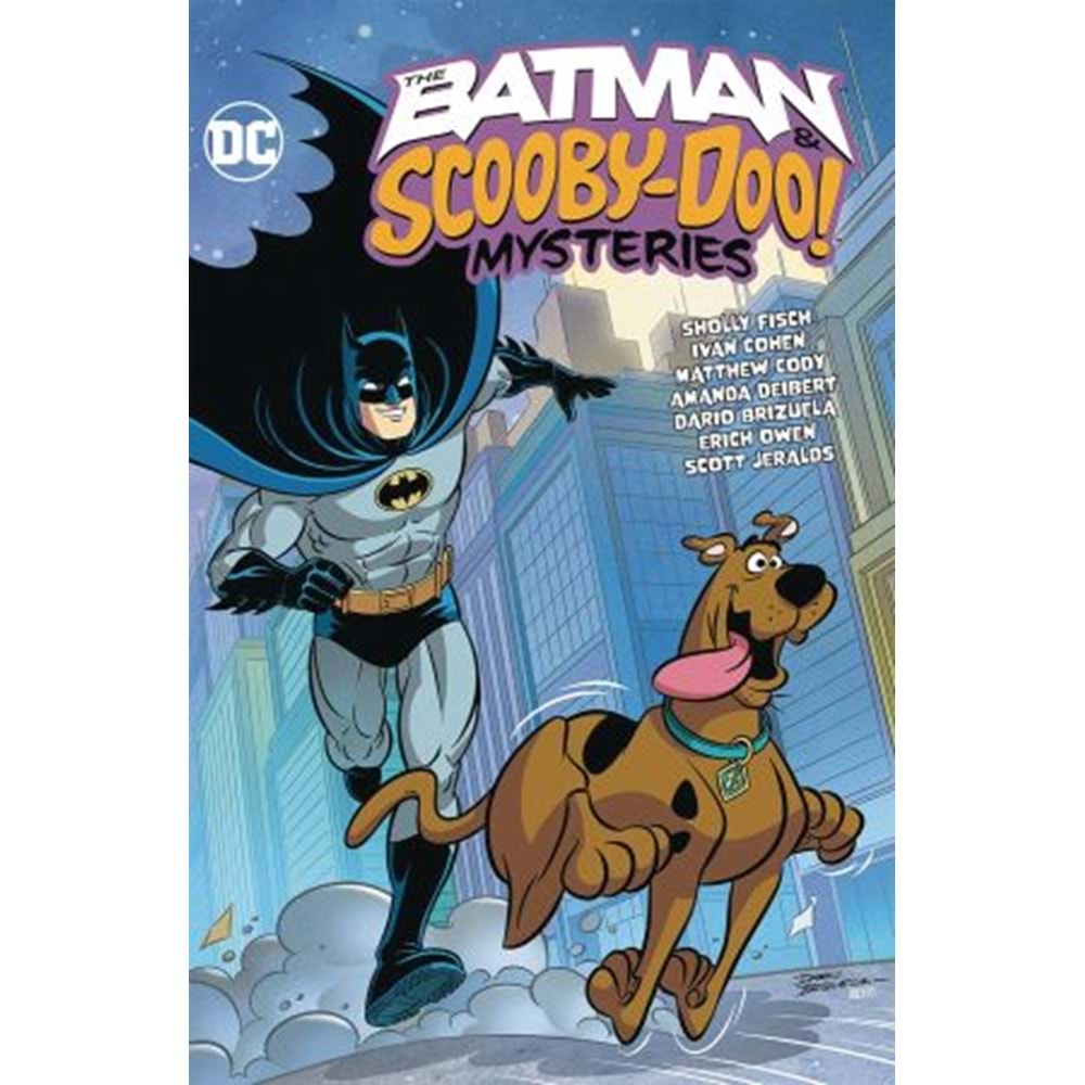 THE BATMAN AND SCOOBY DOO MYSTERIES VOL 3 TPB