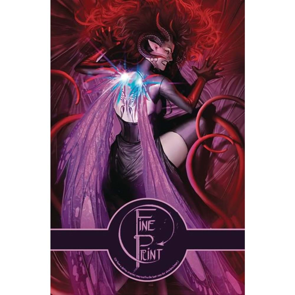 FINE PRINT VOL 2 TPB