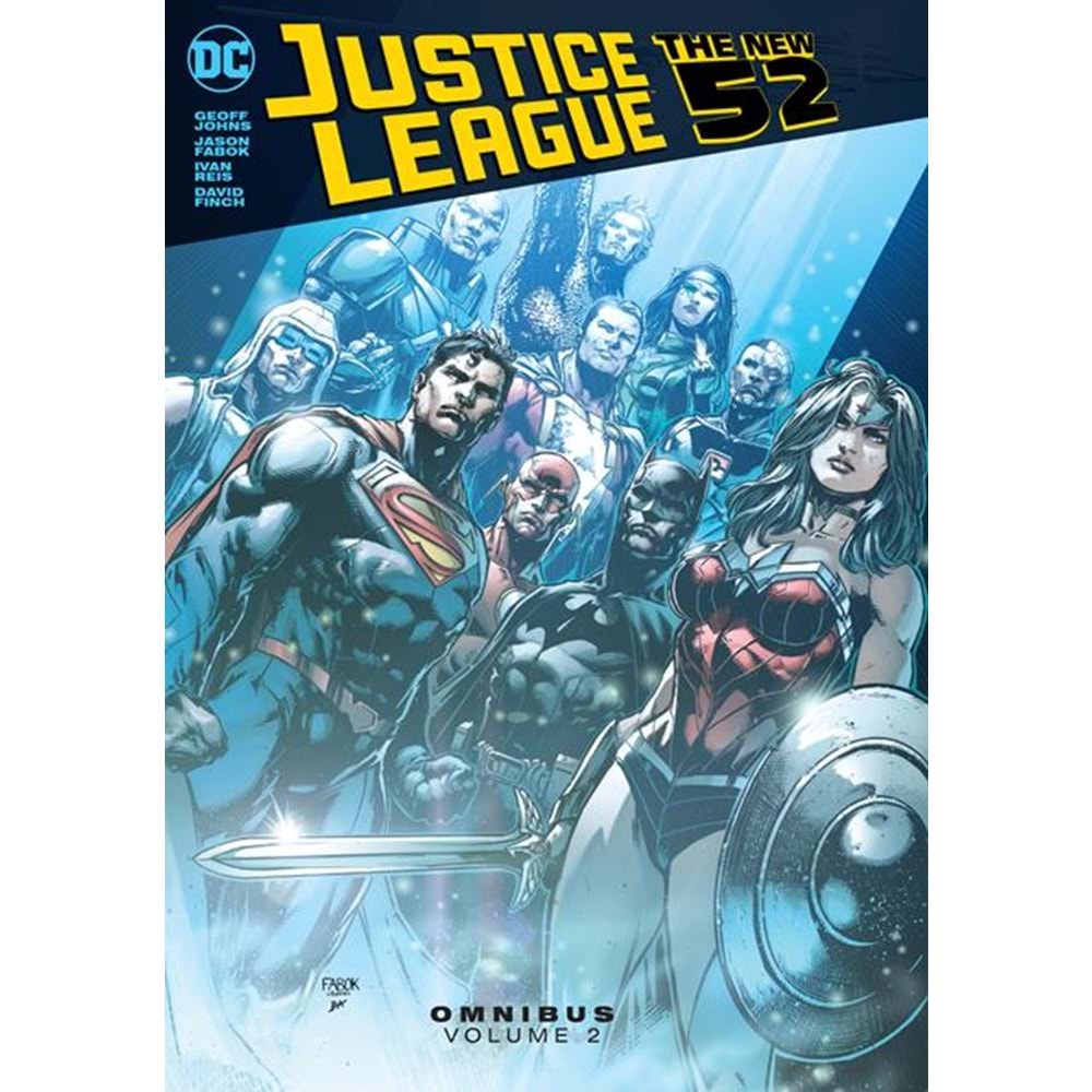 JUSTICE LEAGUE THE NEW 52 OMNIBUS VOL 2 HC