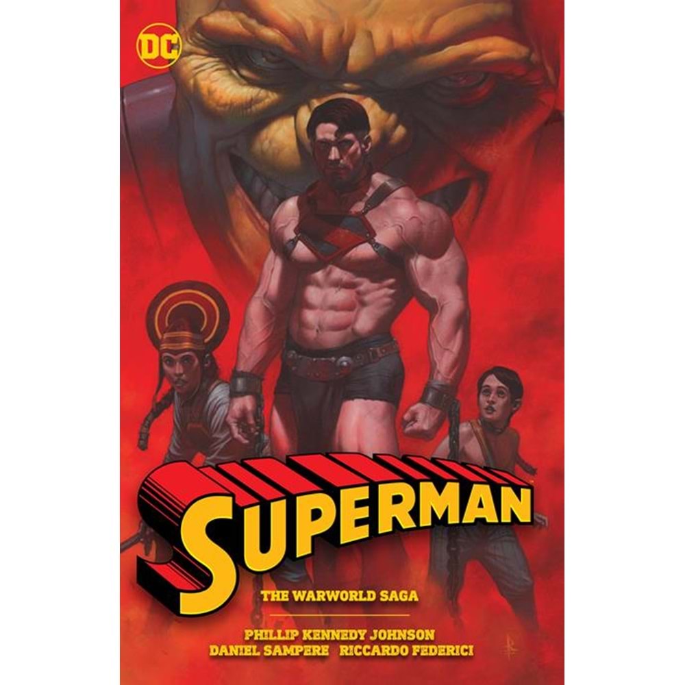 SUPERMAN THE WARWORLD SAGA TPB
