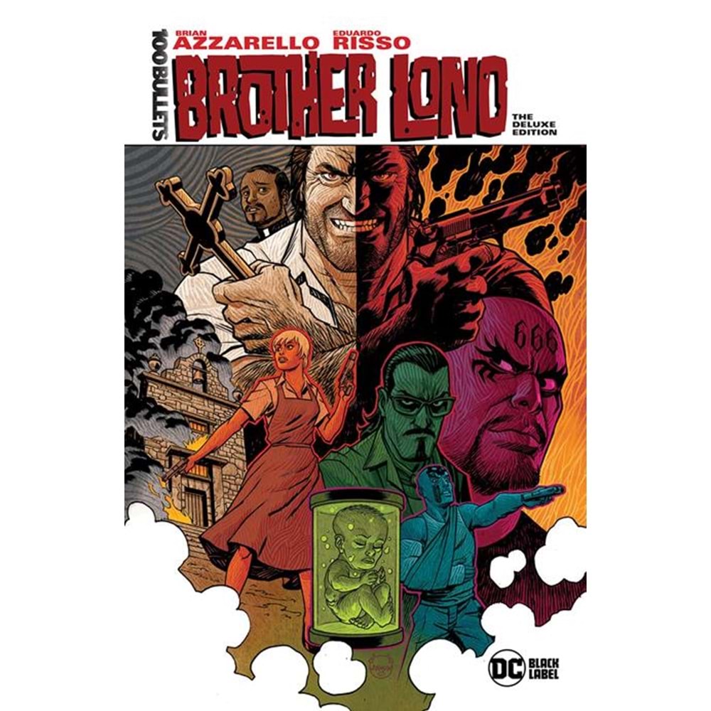 100 BULLETS BROTHER LONO THE DELUXE EDITION HC
