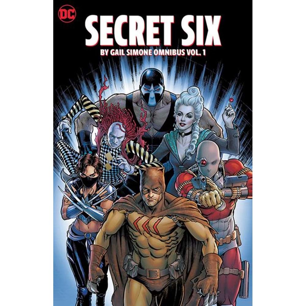 SECRET SIX BY GAIL SIMONE OMNIBUS VOL 1 HC