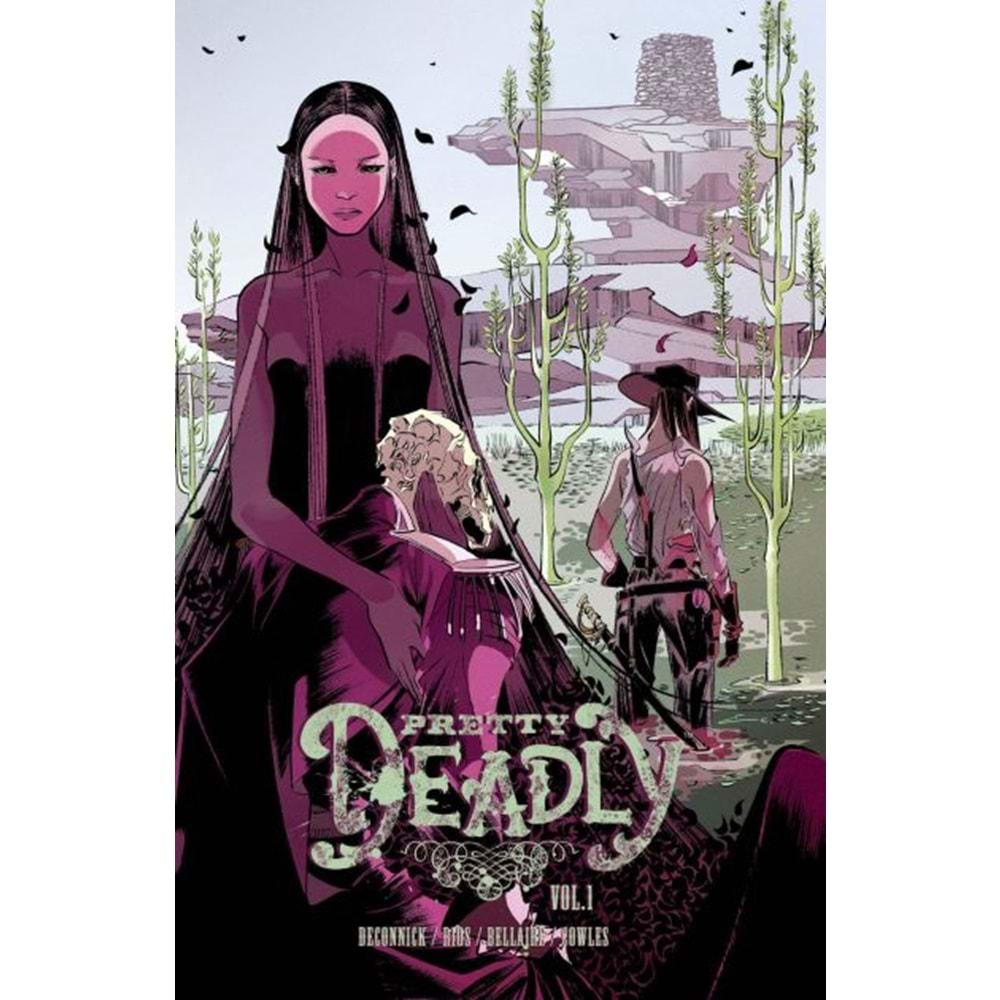 PRETTY DEADLY VOL 1 TPB